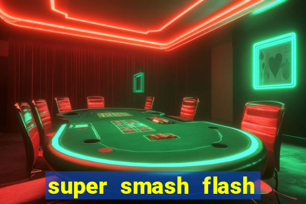 super smash flash 3 online